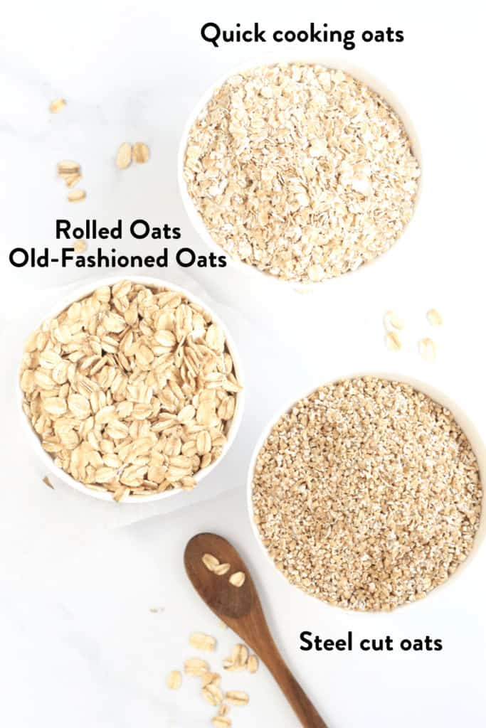 How To Make Oat Flour - The Conscious Plant Kitchen