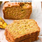 Healthy Banana Zucchini Bread