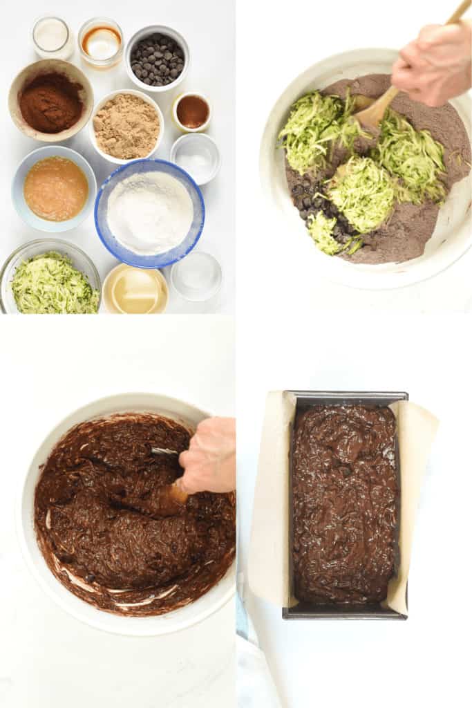 Vegan Chocolate Zucchini Bread - The Conscious Plant Kitchen