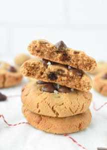 Protein Chocolate Chip Cookies - The Conscious Plant Kitchen