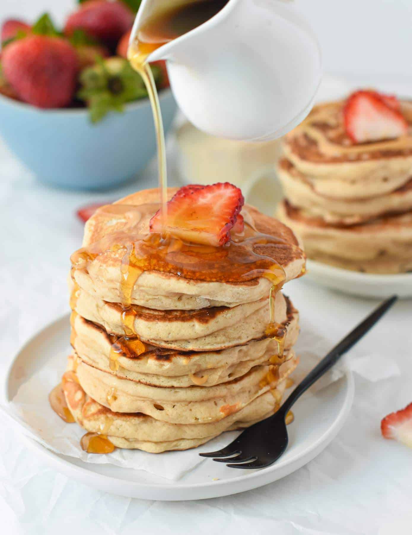 Share 14 kuva vegan protein pancakes recipe