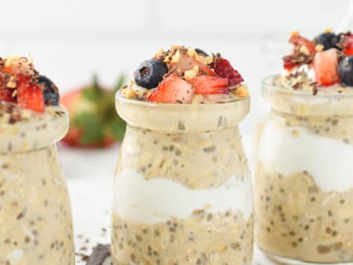 Overnight Oats Recipe - The Conscious Plant Kitchen