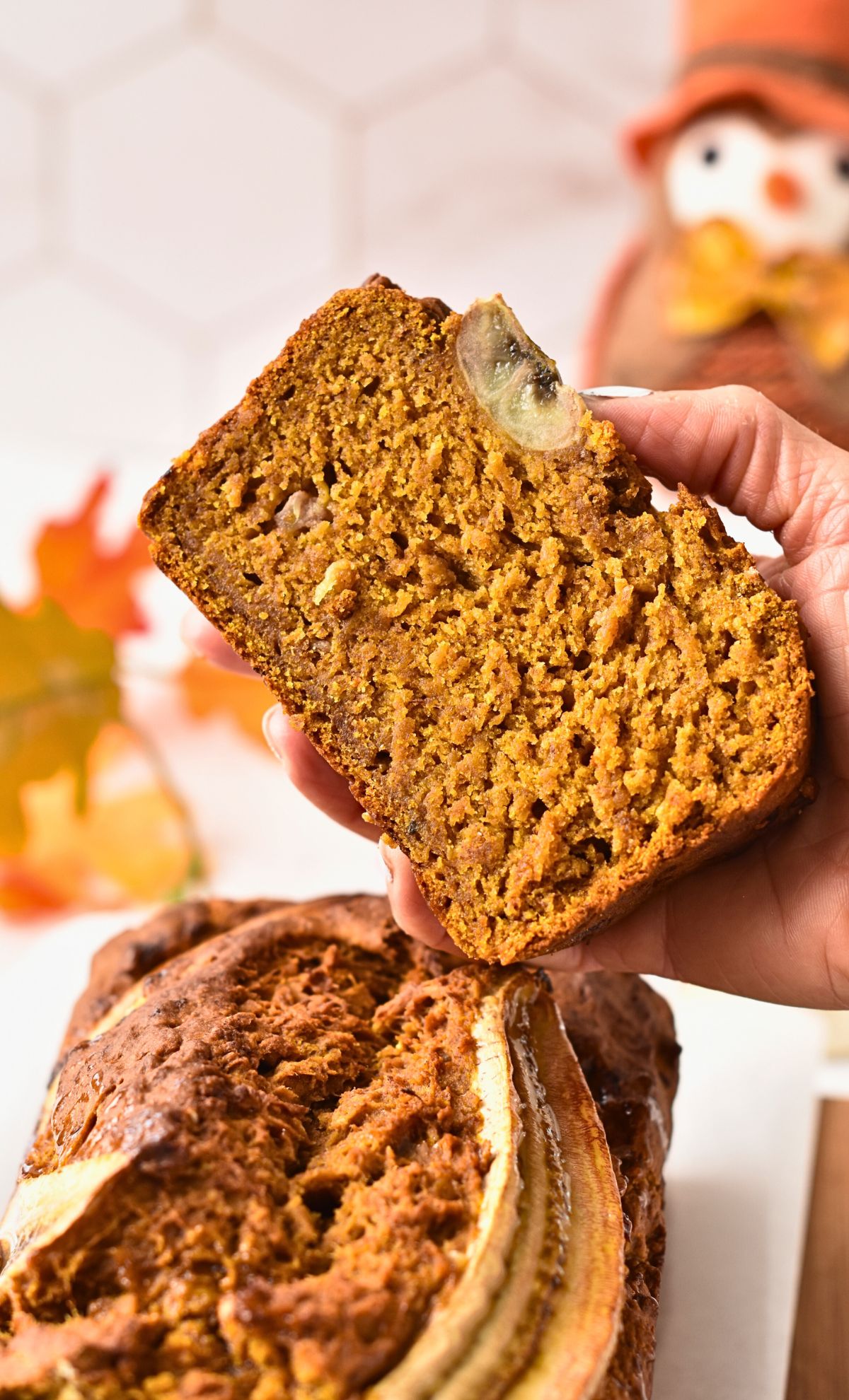 Pumpkin Banana Bread