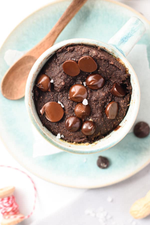 Protein Powder Mug Cake (16g Protein, No Sugar, No Eggs) - The ...