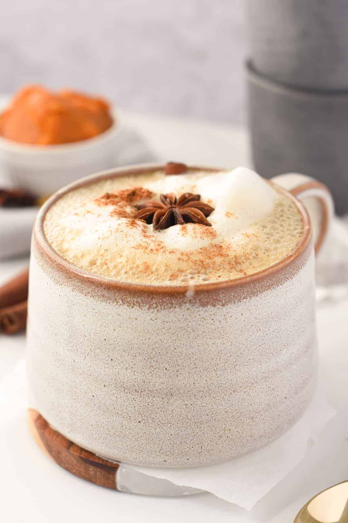 Pumpkin Spiced Chai latte, Instant Mix, 8.40 oz - VAHDAM® USA