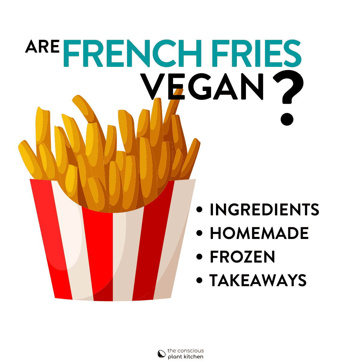 vegan french fries near me