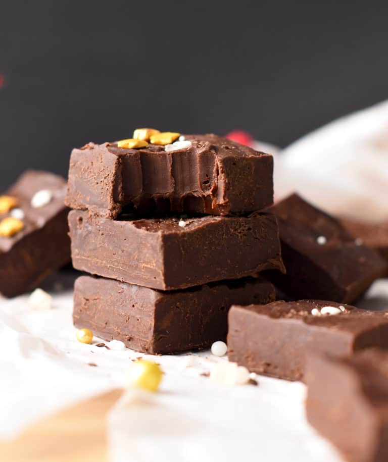 2-Ingredient Fudge - The Conscious Plant Kitchen - TCPK