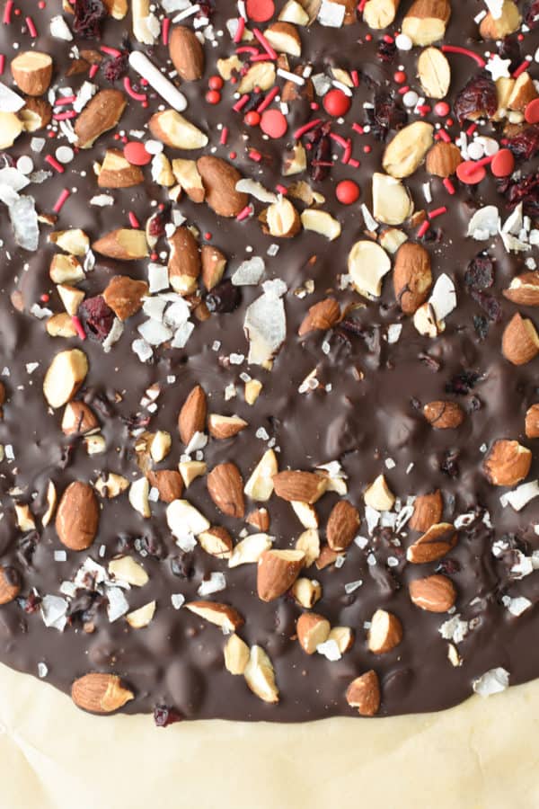 3 Ingredient Chocolate Almond Bark The Conscious Plant Kitchen 7229