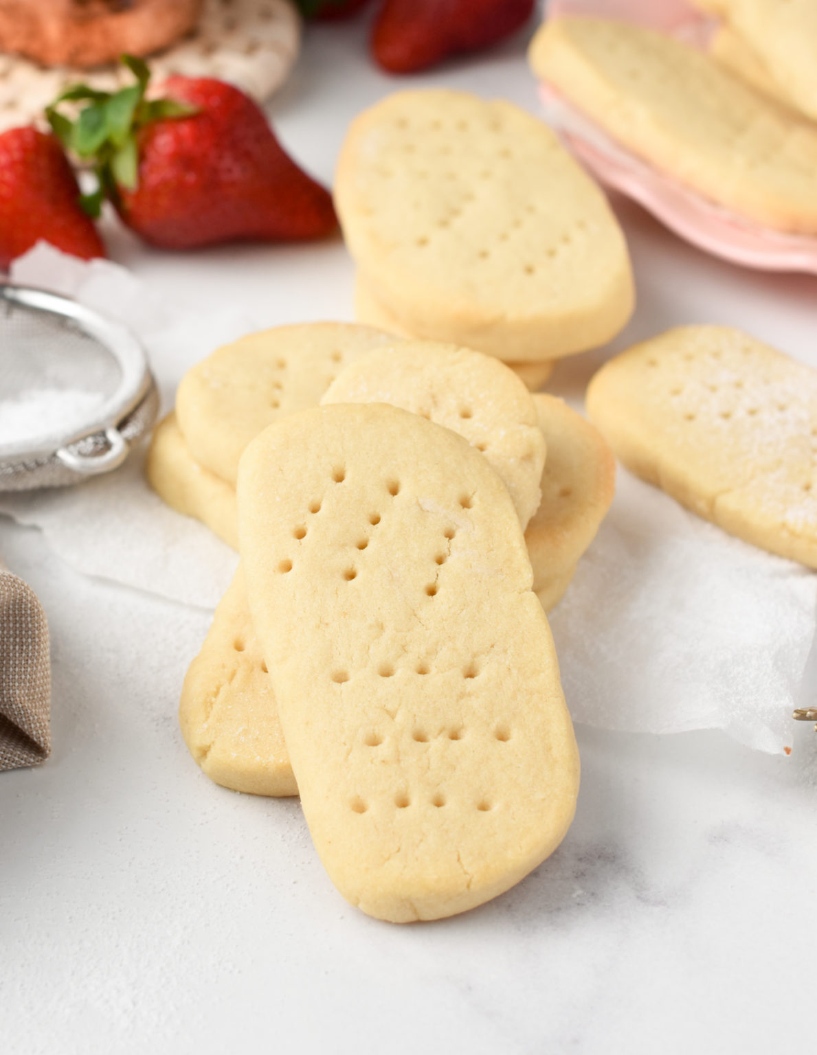 Vegan Shortbread Cookies The Conscious Plant Kitchen