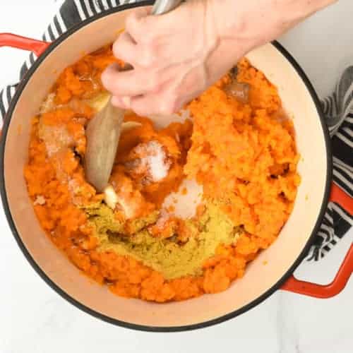 How to Mash Sweet Potatoes