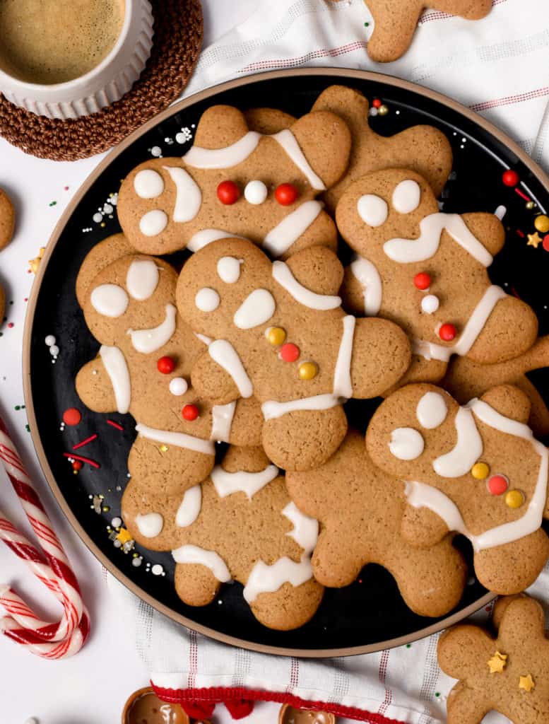 Vegan Gingerbread Cookies The Conscious Plant Kitchen 3439