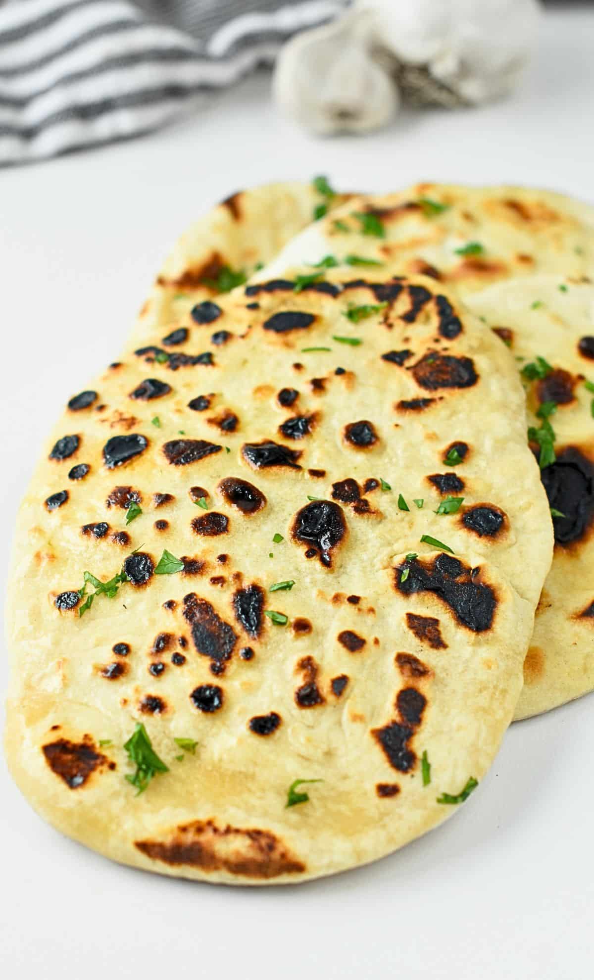 Vegan Naan Bread