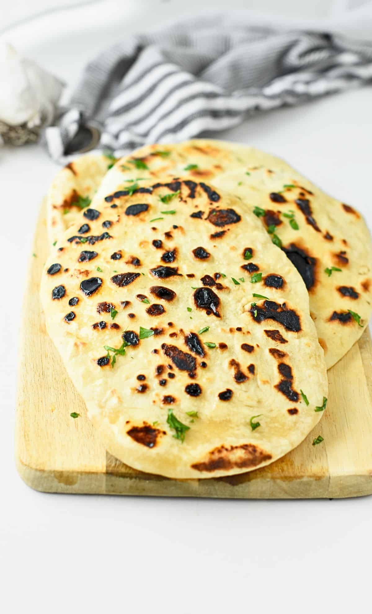 Vegan Naan Bread