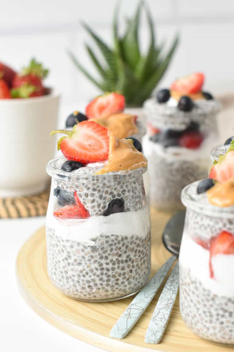 3-Ingredient Chia Pudding - The Conscious Plant Kitchen
