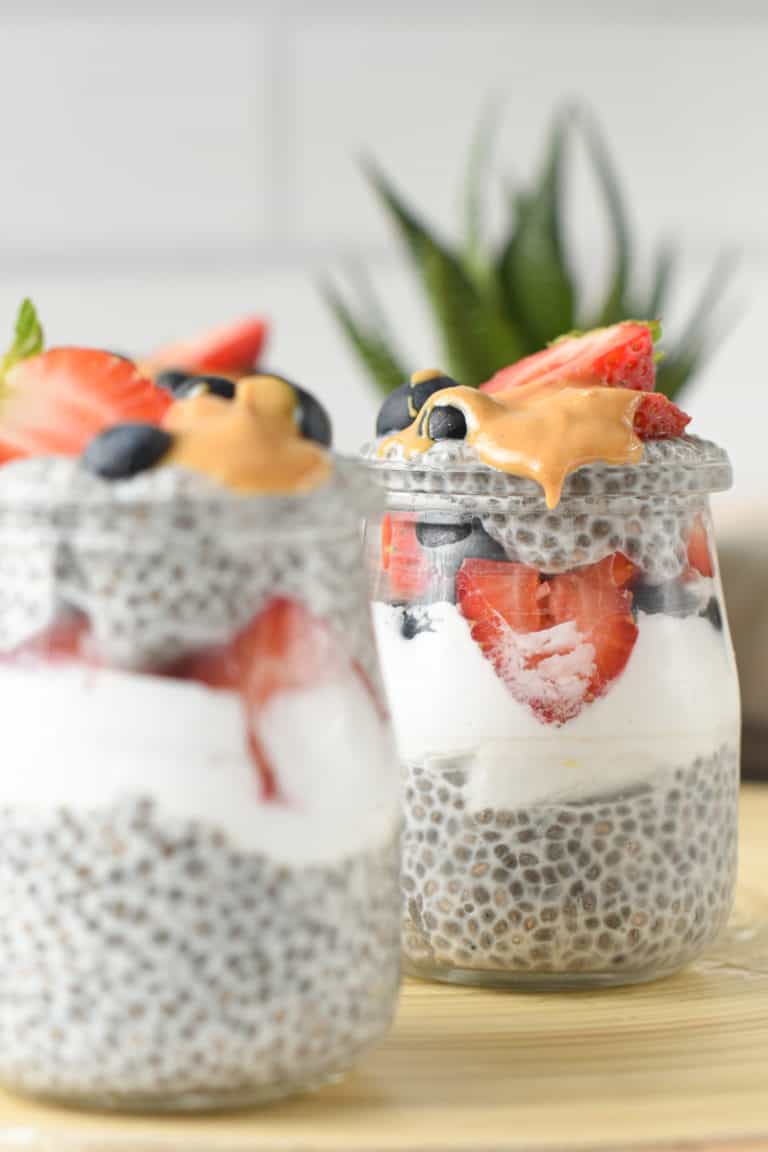 3-Ingredient Chia Pudding - The Conscious Plant Kitchen