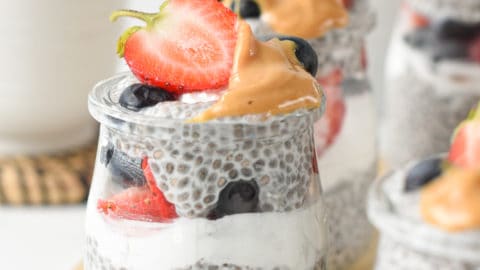3-Ingredient Chia Pudding - FeelGoodFoodie
