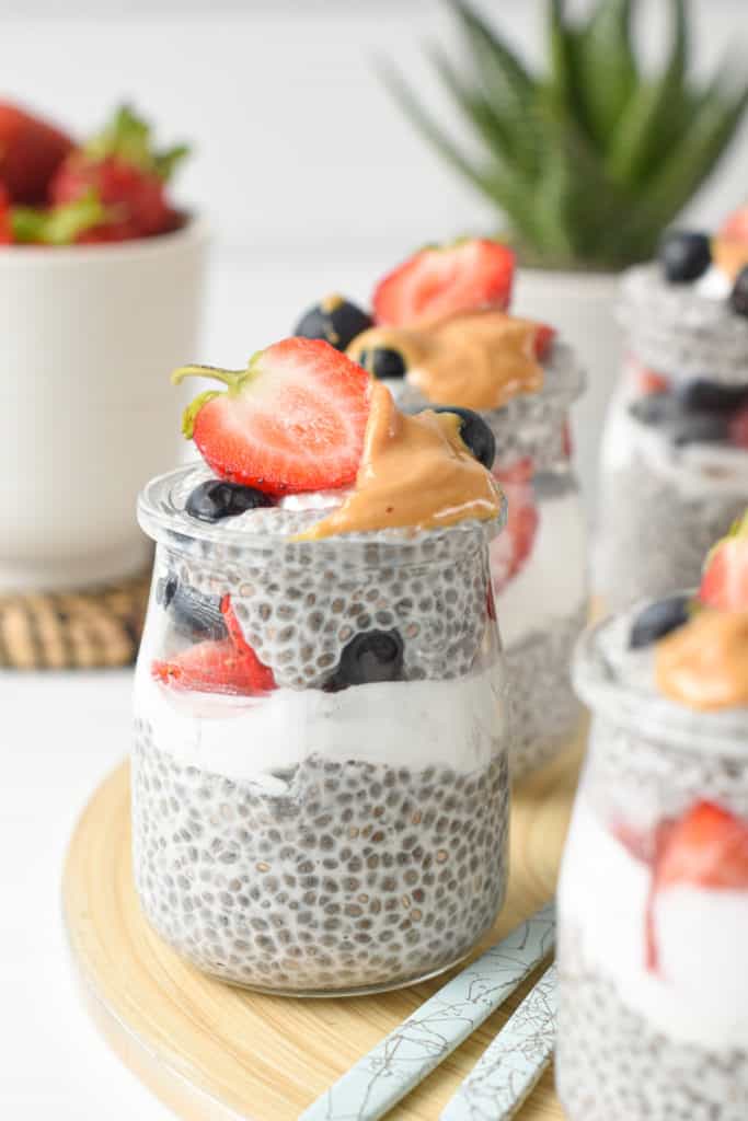 3-ingredient Chia Pudding - The Conscious Plant Kitchen