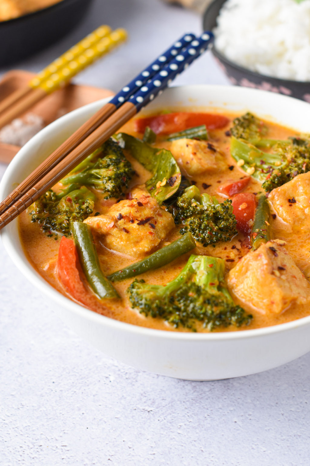 Tofu Red Curry (Vegan) - The Conscious Plant Kitchen