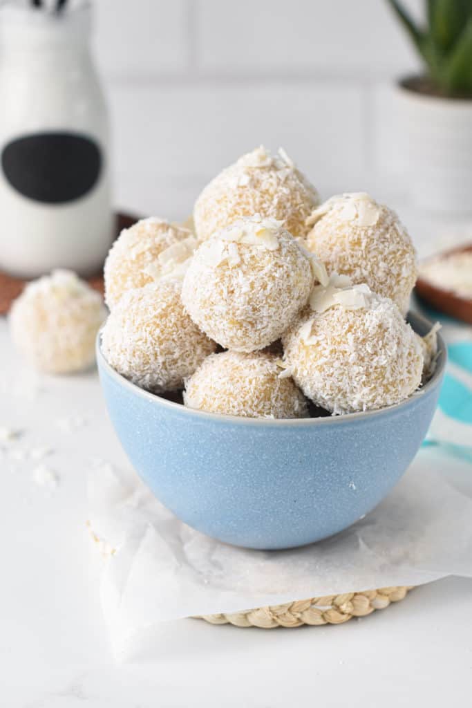 Coconut Energy Balls - The Conscious Plant Kitchen