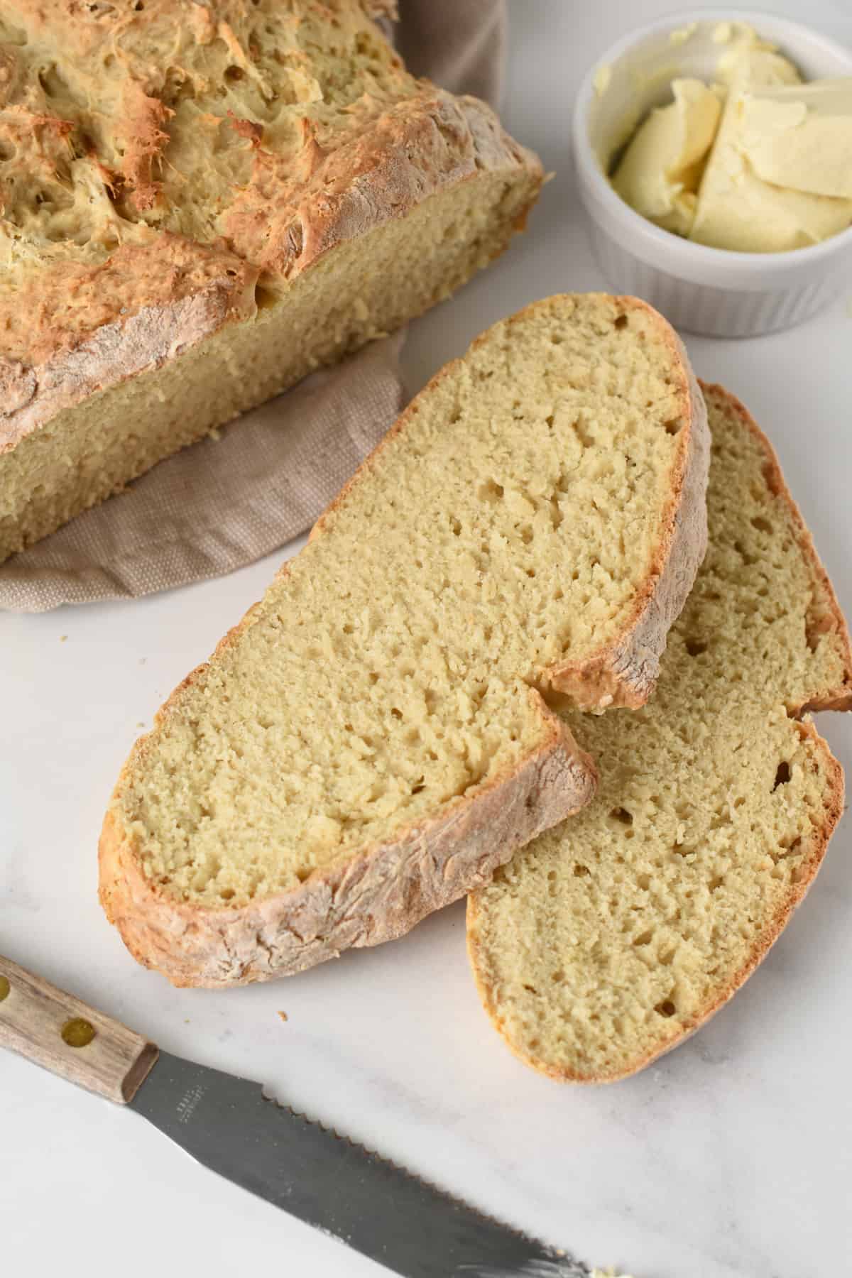 Irish Soda Bread Without Buttermilk The Conscious Plant Kitchen