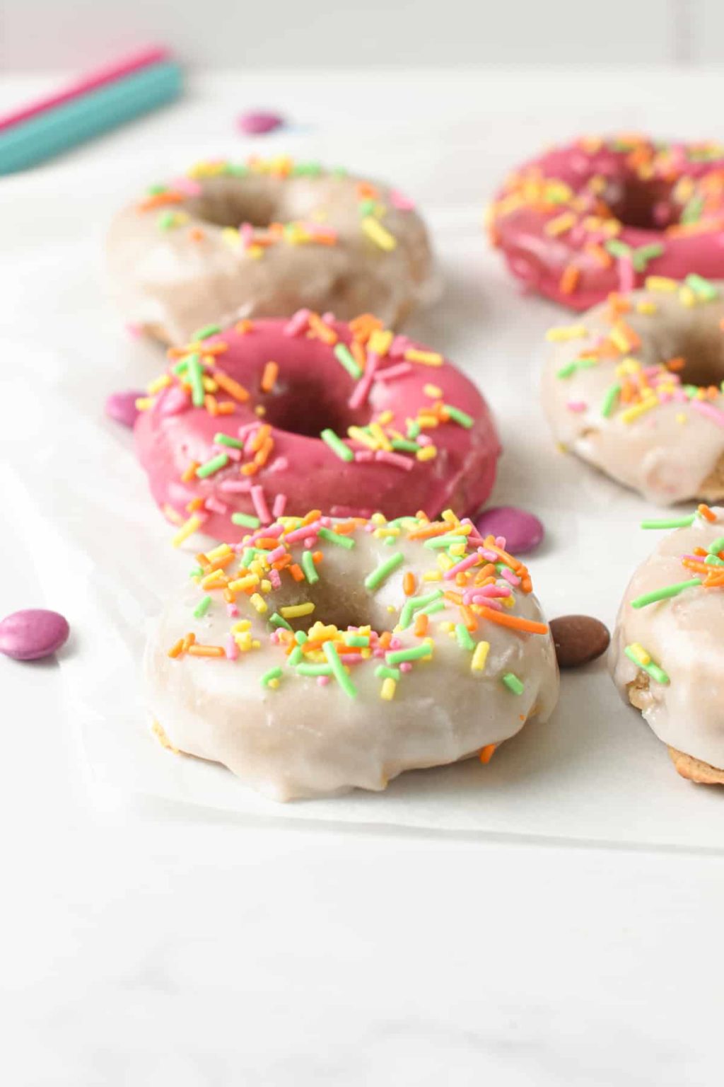 Protein Donuts Recipe (EggFree, Flourless, OilFree) The Conscious