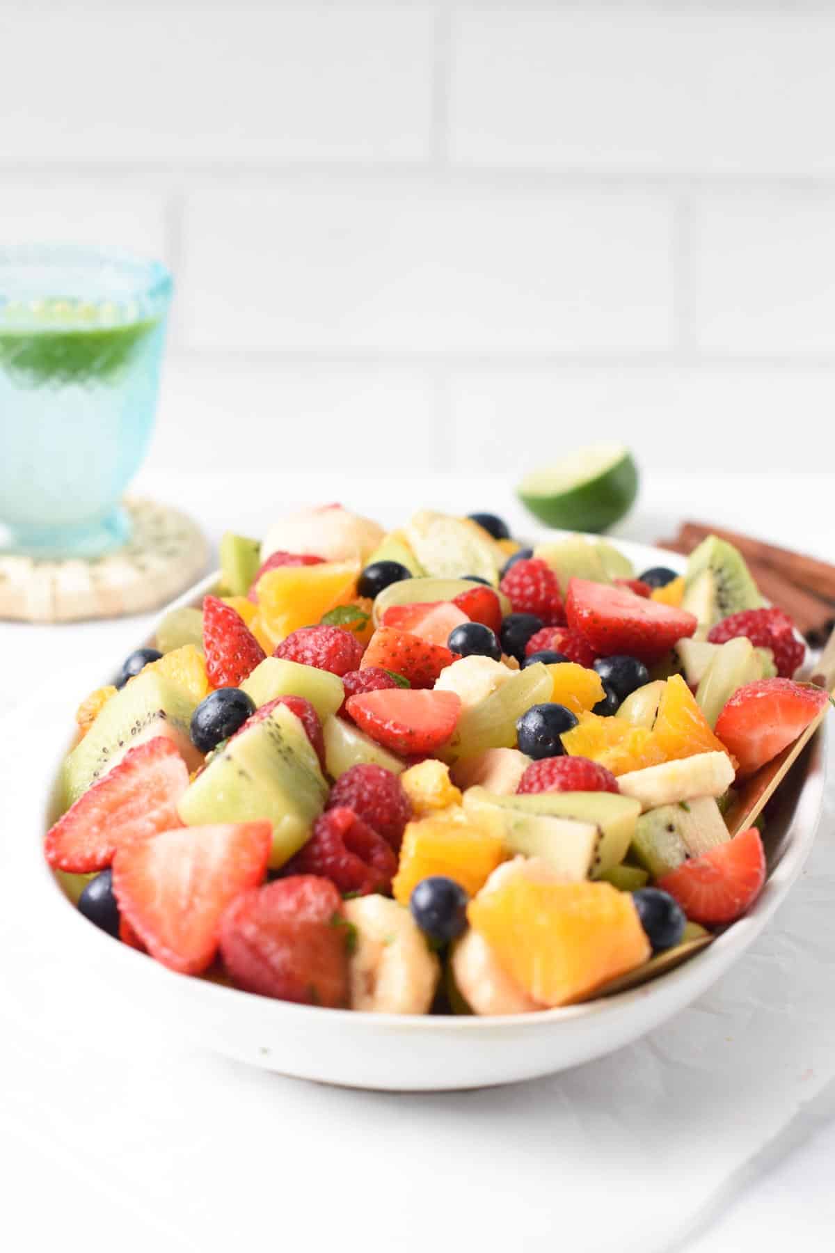 List Of 7 Breakfast Fruit Salad