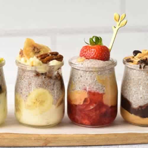 Overnight Chia Pudding - 10 Flavours! - This Healthy Kitchen