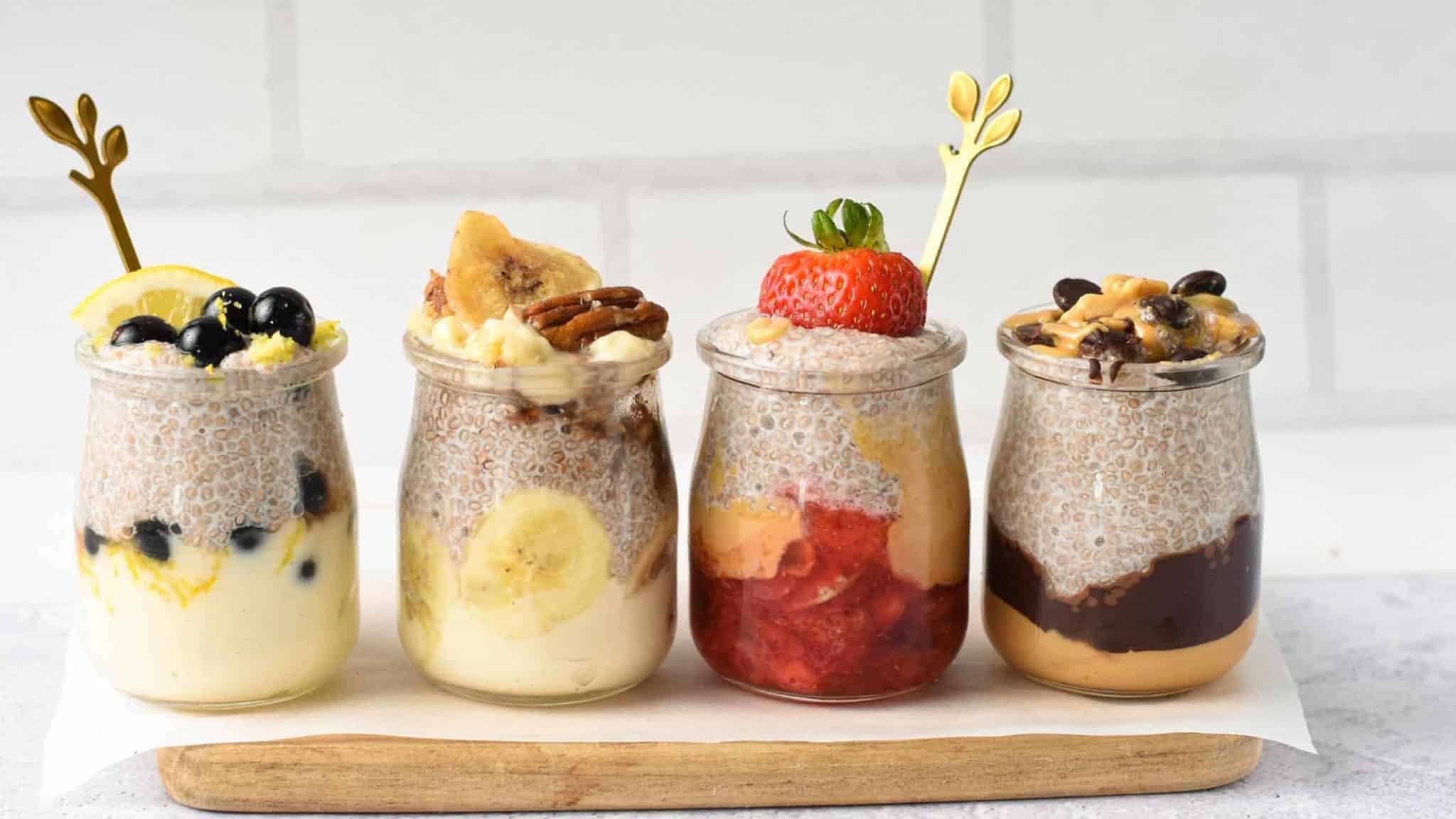 Chia Seed Pudding 4 Amazing Flavors The Conscious Plant Kitchen 