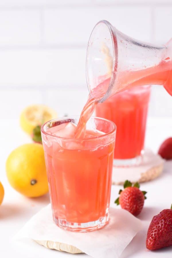 Sparkling Pink Lemonade - The Conscious Plant Kitchen