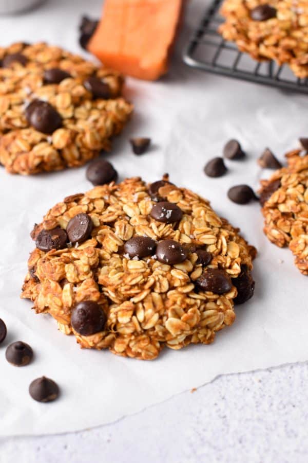 Sweet Potato Oatmeal Cookies - The Conscious Plant Kitchen