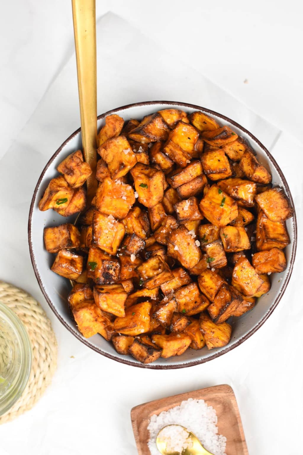 air-fryer-sweet-potato-cubes-the-conscious-plant-kitchen