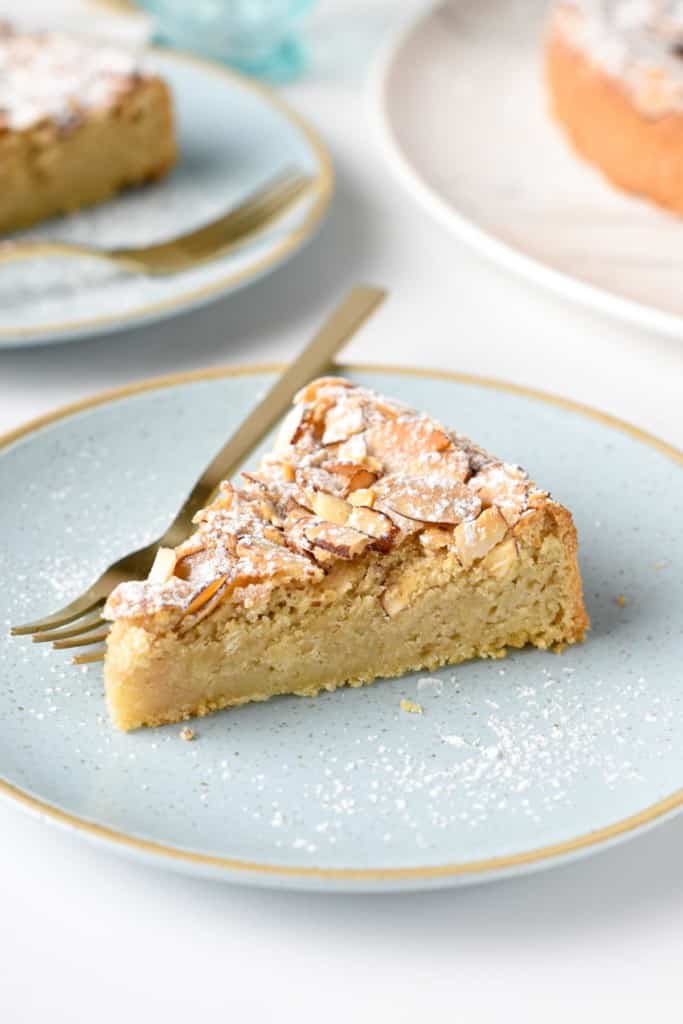 Almond Flour Cake Recipe Without Eggs - The Conscious Plant Kitchen