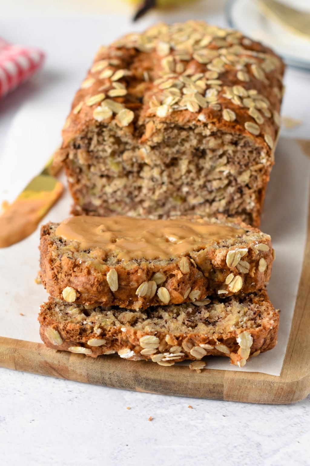 Oatmeal Banana Bread The Conscious Plant Kitchen 7887