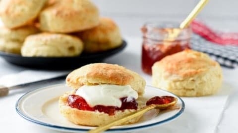 Lemonade Scones Recipe - The Conscious Plant Kitchen