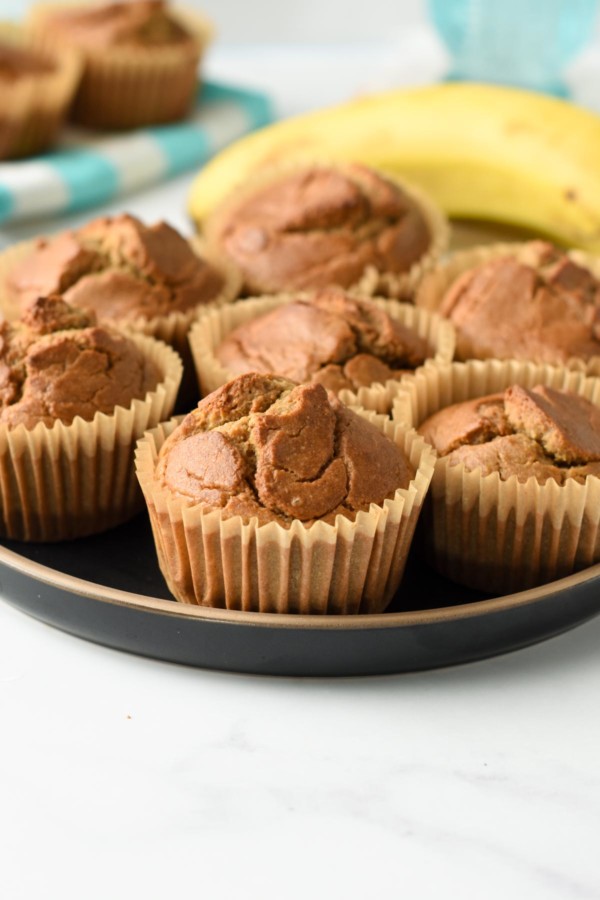 Banana Quinoa Muffins (Egg-Free, 4g Protein) - The Conscious Plant Kitchen