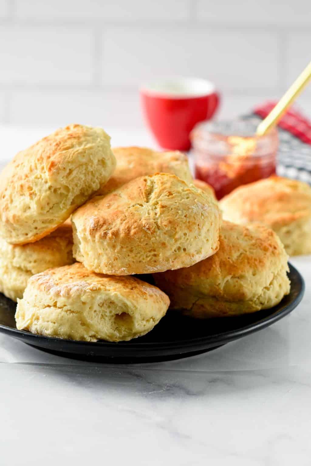 Vegan Scone Recipe The Conscious Plant Kitchen 0856