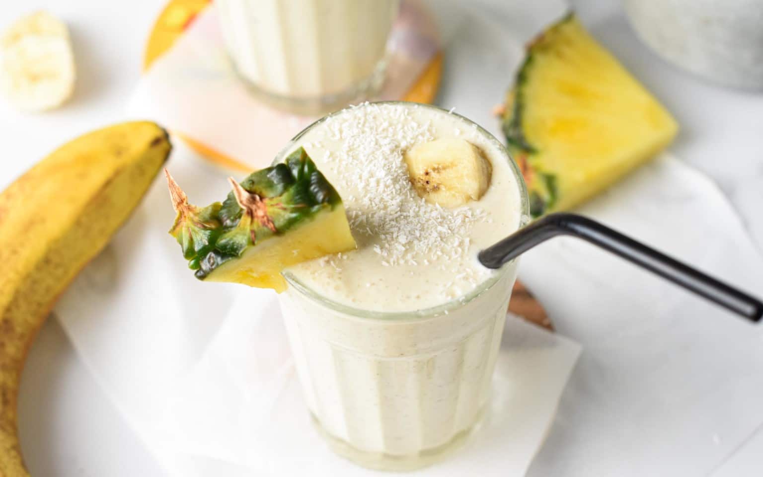 Pineapple Banana Smoothie The Conscious Plant Kitchen 5376