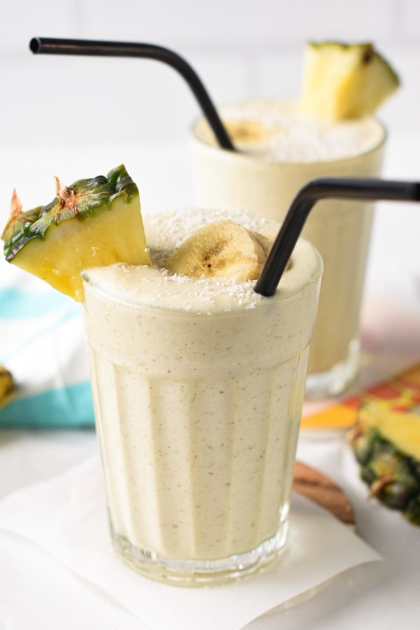 Pineapple Banana Smoothie The Conscious Plant Kitchen