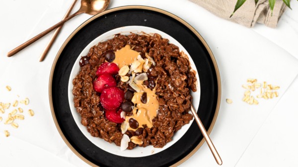 Chocolate Oatmeal - The Conscious Plant Kitchen