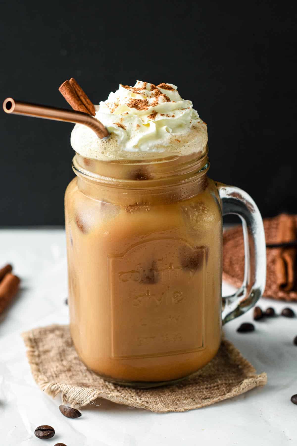 How to Make Iced Latte, Coffee Recipes