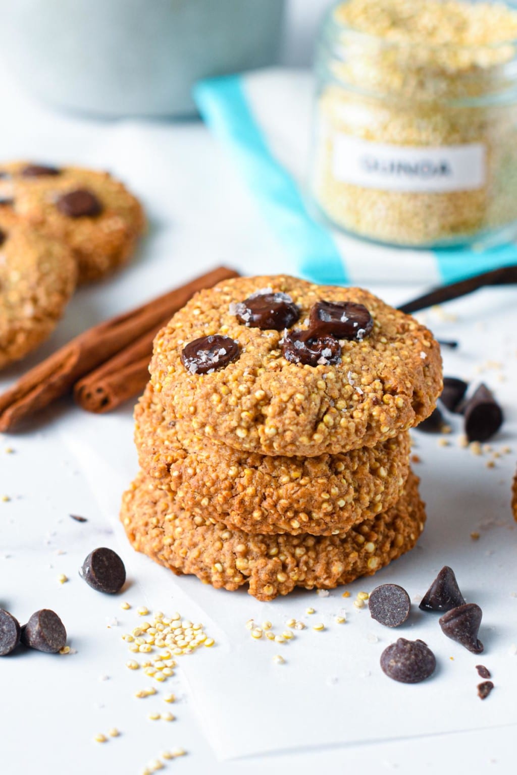 Quinoa Cookies - The Conscious Plant Kitchen