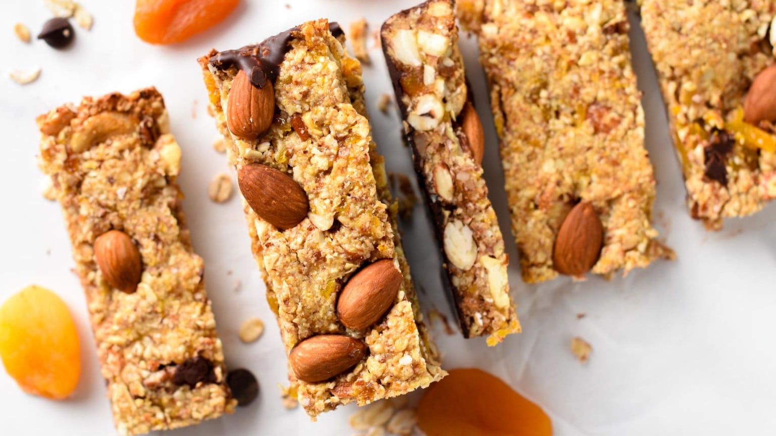 Trail Mix Granola Bar - The Conscious Plant Kitchen