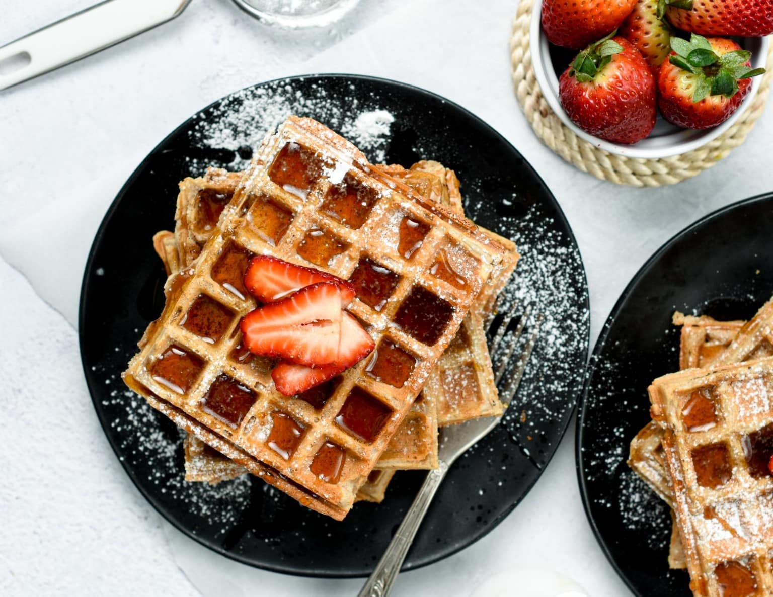 Buckwheat Waffles The Conscious Plant Kitchen