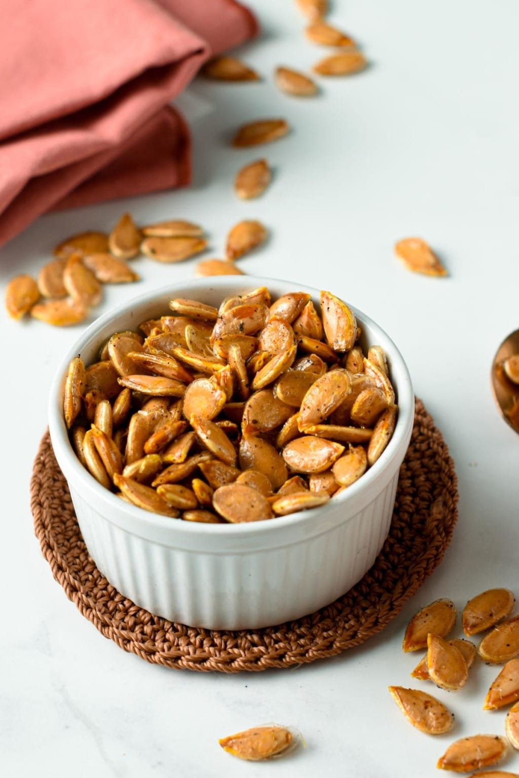 Roasted Pumpkin Seeds - The Conscious Plant Kitchen