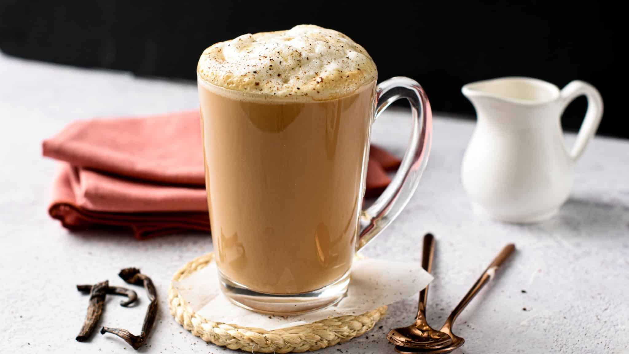 Barista Sugared Vanilla Cappuccino, Recipes