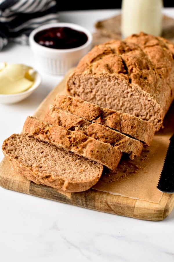 Vegan Gluten-Free Bread - The Conscious Plant Kitchen