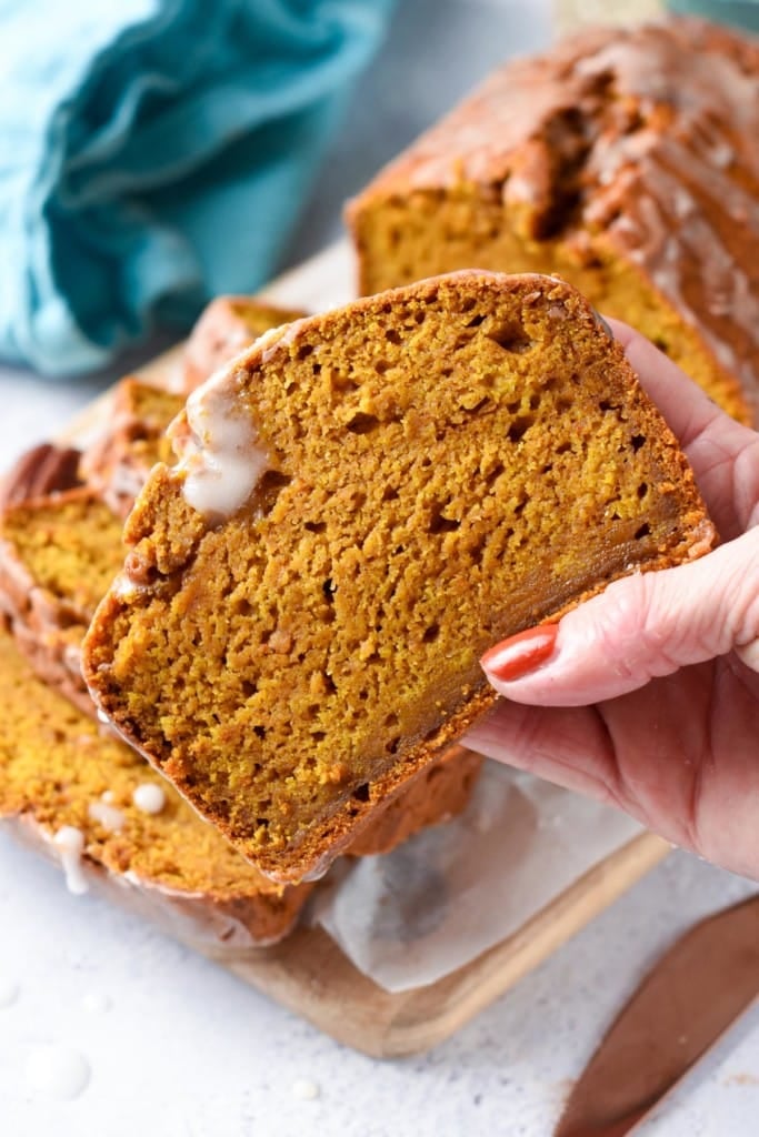 Vegan Pumpkin Bread - The Conscious Plant Kitchen