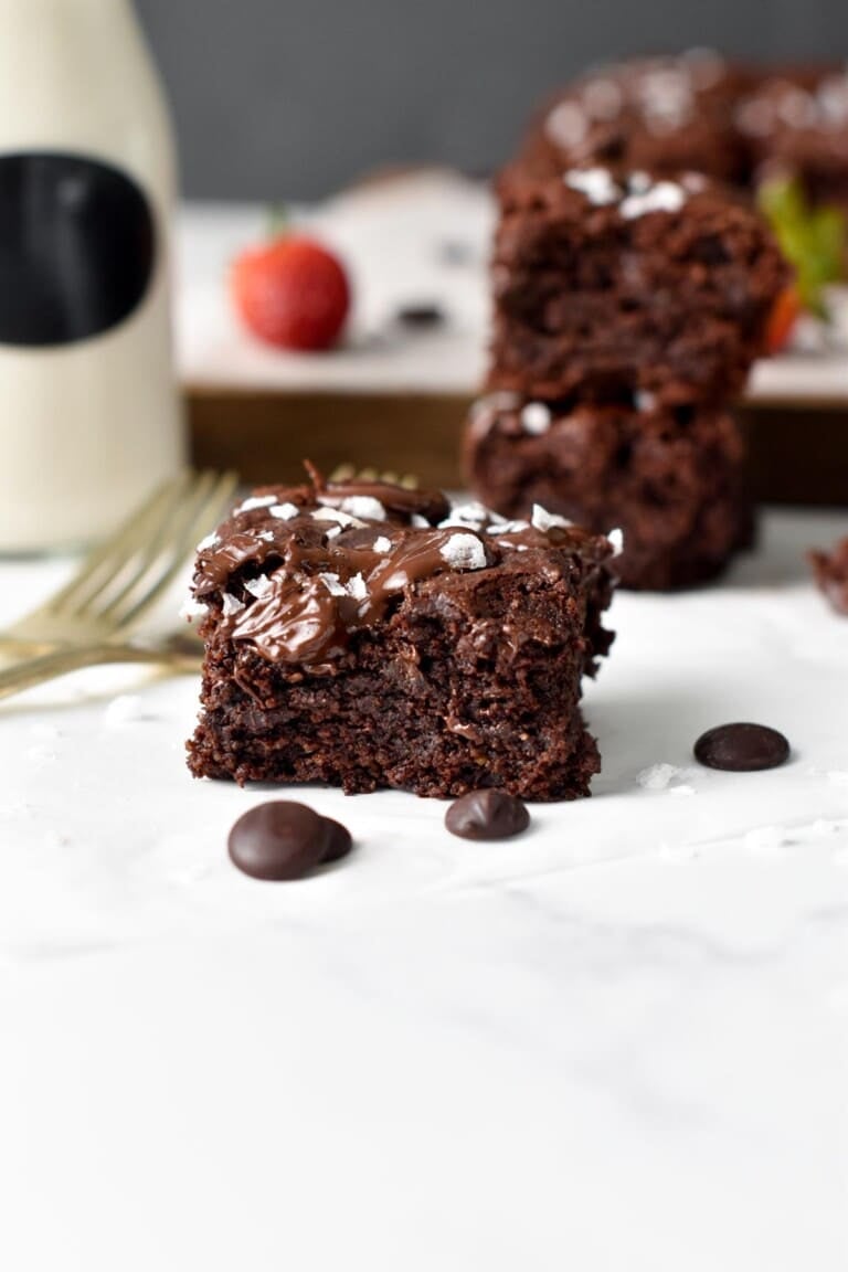 Vegan Gluten-Free Brownies - The Conscious Plant Kitchen