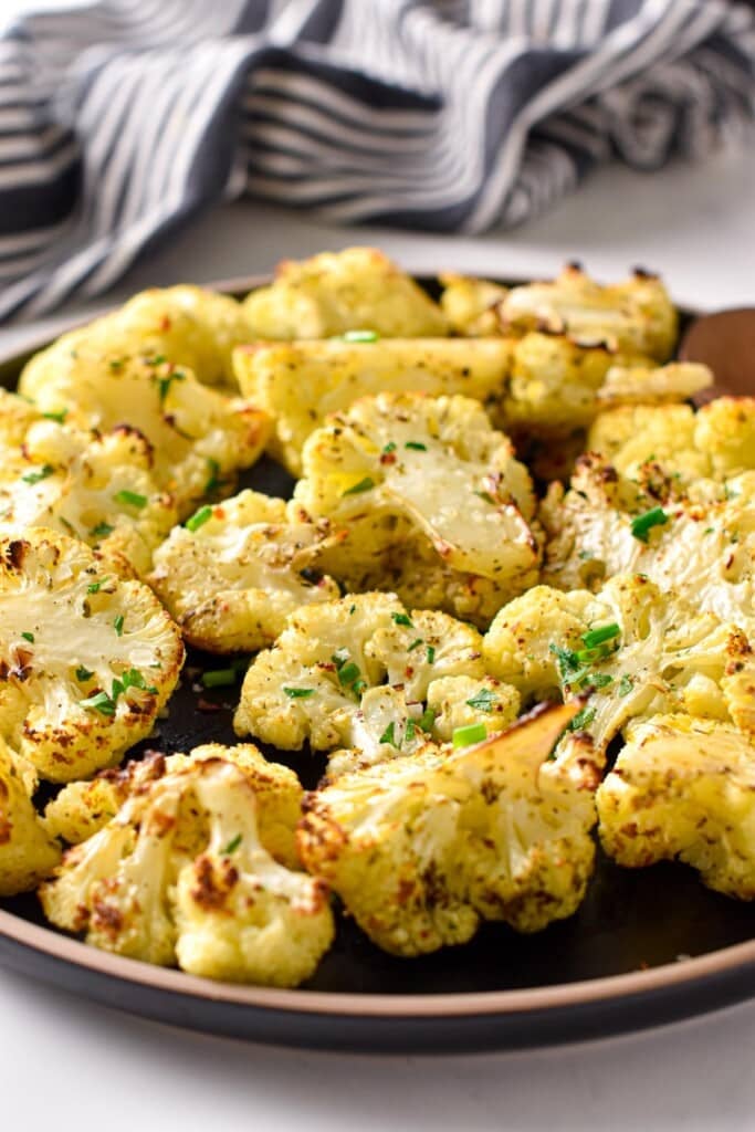 Air Fryer Cauliflower - The Conscious Plant Kitchen