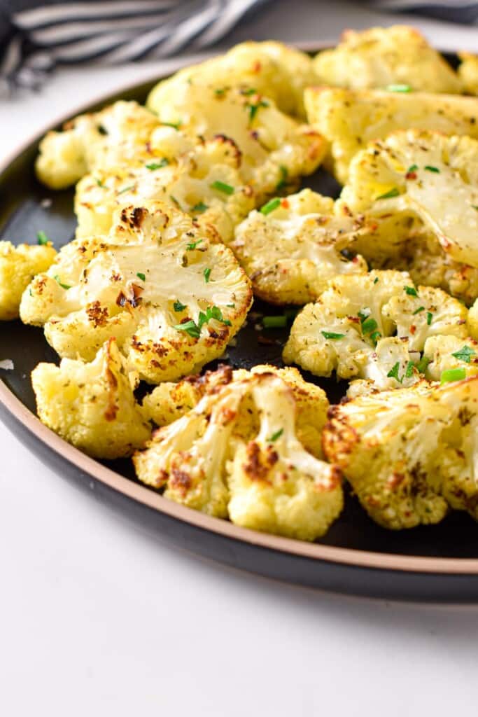 Air Fryer Cauliflower - The Conscious Plant Kitchen